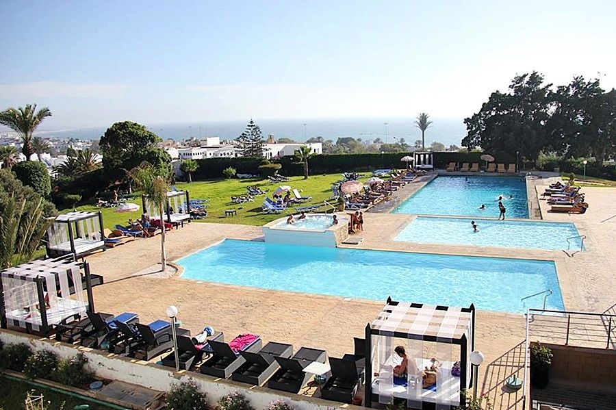 Anezi Tower Hotel Agadir Exterior foto
