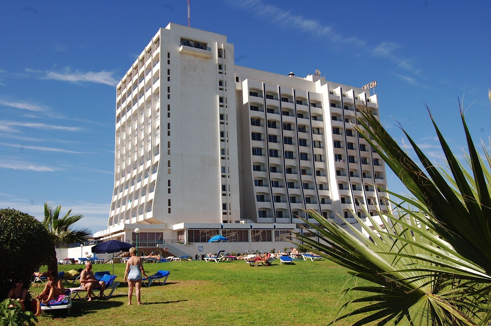 Anezi Tower Hotel Agadir Exterior foto